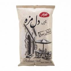 چیپس دل مزه فلفل سیاه 90 گرم  مزمز